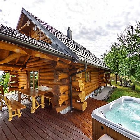 Bear'S Log Villa Селище Дрезницко Екстериор снимка