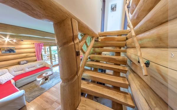 Bear'S Log Villa Селище Дрезницко Екстериор снимка