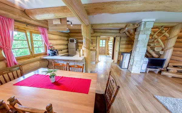 Bear'S Log Villa Селище Дрезницко Екстериор снимка