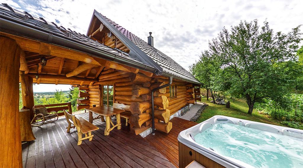 Bear'S Log Villa Селище Дрезницко Екстериор снимка