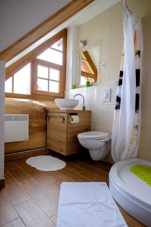 Bear'S Log Villa Селище Дрезницко Екстериор снимка